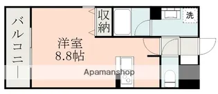 SAINT−HURST【1階】の間取り
