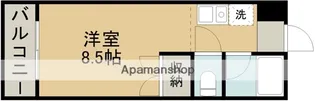 モンパレ渡鹿 A棟【3階】の間取り