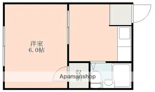 ラピタ大江【1階】の間取り