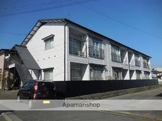 熊本県熊本市東区御領5丁目【アパート】の外観