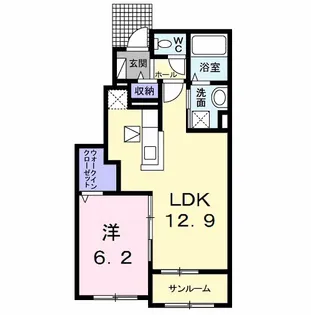 グラン・レジデンス【1階】の間取り