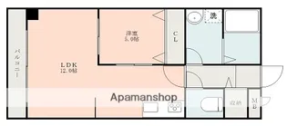 NOBU HOUSE 7【5階】の間取り