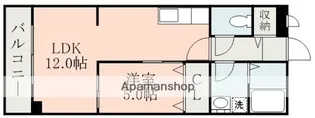 NOBU HOUSE 7【5階】の間取り