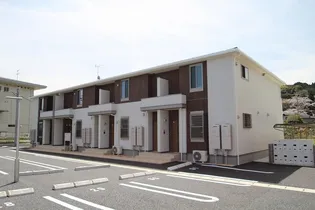 ヴェルミリオンⅡ【1階】の外観