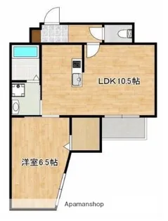 LAPIS薬園町【2階】の間取り
