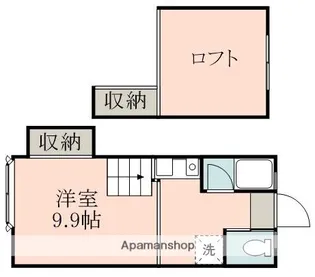 NICE尾ノ上C棟【2階】の間取り