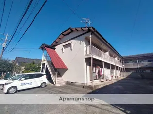 山下アパート2号棟【1階】の外観