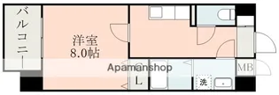 ALCAZABA【7階】の間取り