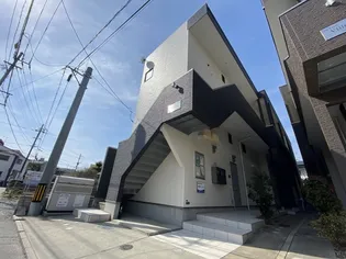 熊本県熊本市中央区弥生町【アパート】の外観
