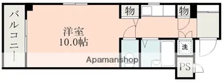 パラッツォ原武【2階】の間取り