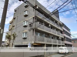 熊本県熊本市中央区渡鹿5丁目【マンション】の外観