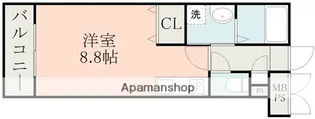 PLUS【1階】の間取り