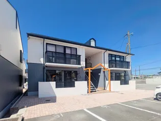 熊本県合志市幾久富【アパート】の外観