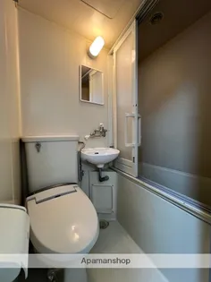 プレアール新大江【407号室】の風呂