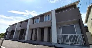 GRANDE ALBERO B【1階】の外観