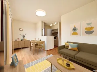 SOLARIUM SUGIMIZU (ソレアード) 杉水 A【107号室】の居間