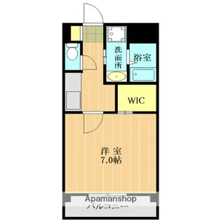 熊本県熊本市中央区本荘2丁目【マンション】の間取り