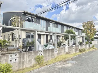 アリアガーデン A棟【1階】の外観