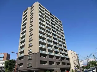 オーヴィジョン九品寺【13階】の外観