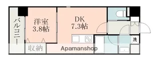 EDEN SUIZENJI【7階】の間取り