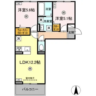 アーバンレジデンス【2階】の間取り