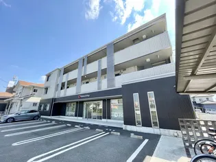 ポルトメルベーユA【2階】の外観