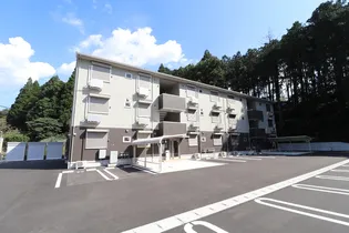 パティオ大津Ⅱ【2階】の外観