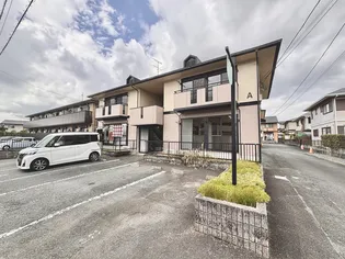 レジデンス’95 A棟【2階】の外観