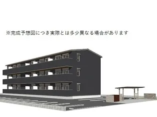 オーヴィラージュII【3階】の外観