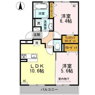 ルミエールハウス【3階】の間取り