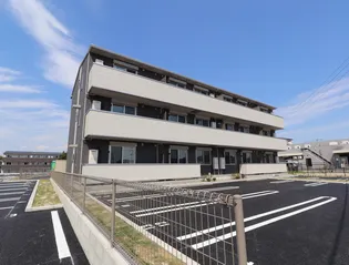 DーROOM まい新南部【2階】の外観