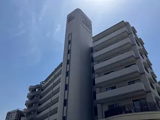 シティマンション九品寺第2【0802号室】の外観