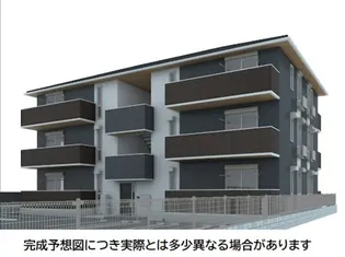 西熊本MY【3階】の外観