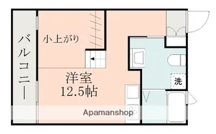 大津マンションHIKARI【303号室】の間取り