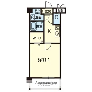 MAISON DE GYAN【3階】の間取り