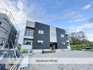 (仮称)ラ・ポルテ益城B【1階】の外観