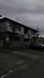 パークサイドヴィラ E棟【101号室】の外観