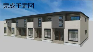 クレールカーサ【2階】の外観