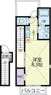 GRANDE FAITH(グランフェイス) 大津【2階】の間取り