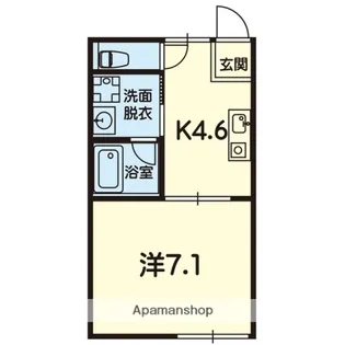 ZIN008【1階】の間取り