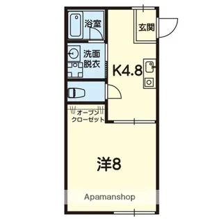 ZIN008【1階】の間取り