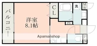 (仮称)ラ・シック県立大学前Ⅲ【2階】の間取り