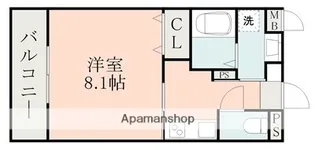 (仮称)ラ・シック県立大学前Ⅲ【4階】の間取り