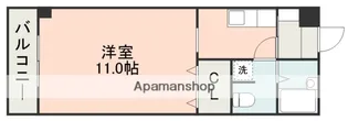レジデンス戸島【2階】の間取り