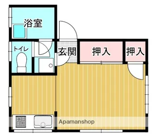 ルートサイド266【1階】の間取り