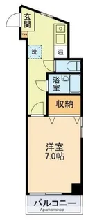 第3宮本ビル【3階】の間取り
