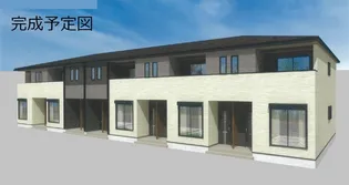 西梶尾町アパートの画像