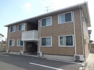 ボナールユート A棟【2階】の外観