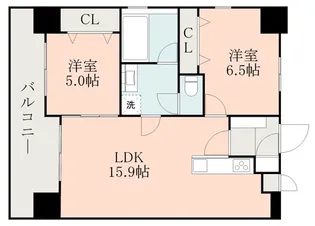 エル・セレーノ光の森レジデンス【8階】の間取り