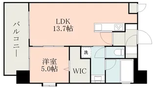 エル・セレーノ光の森レジデンス【5階】の間取り